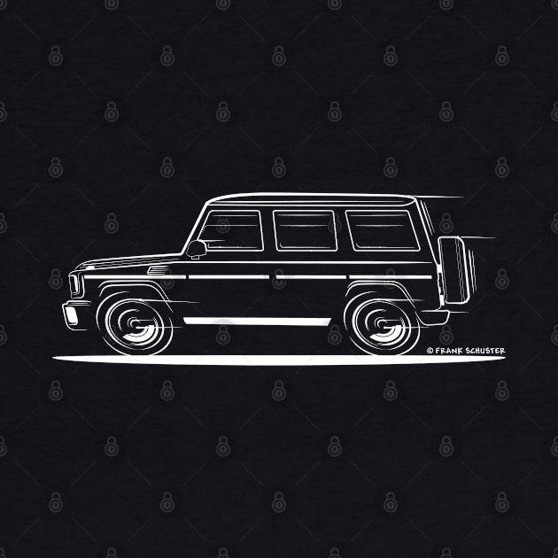 Speedy Mercedes Benz G Class Gelaendewagen Wht by PauHanaDesign